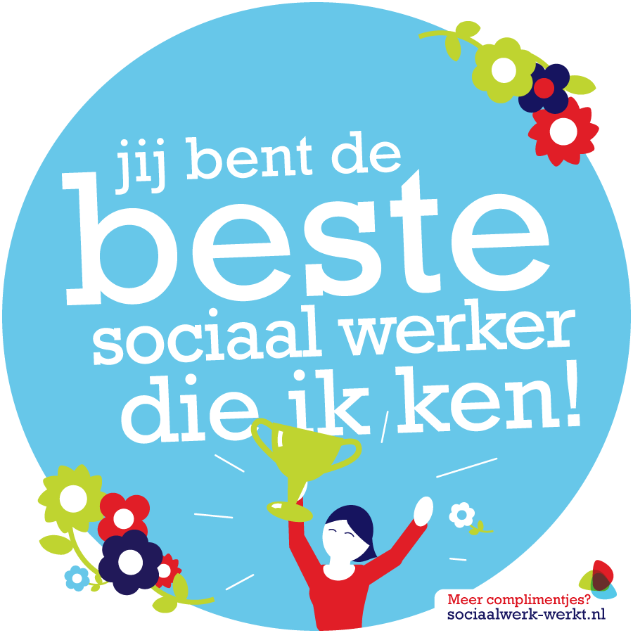 Compliment Beste sociaal werker Sociaal Werk