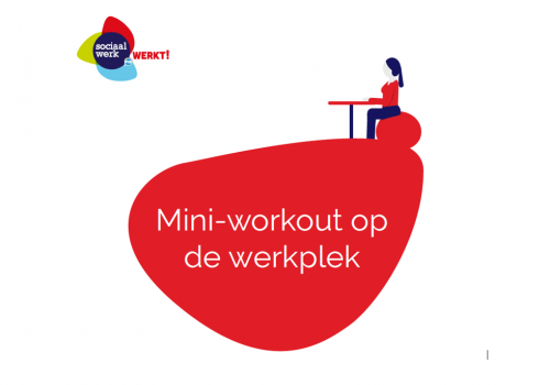 Mini-workout op de werkplek