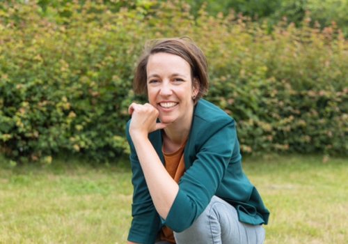 Annemieke van Steenis was sociaal werker