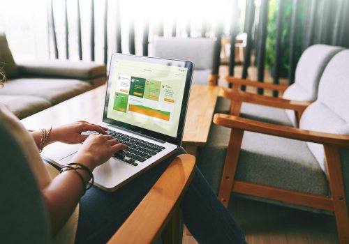 Benchmark Everybody Frank op beeldscherm laptop