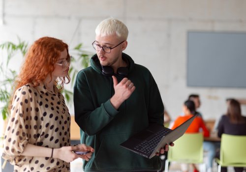 Stage of student-werknemer in sociaal werk