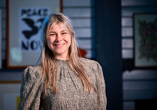 Jetske Scholten, genomineerde Sociaal Werker van het Jaar 2024