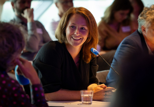 Foto van Katie Eppenhof in de media