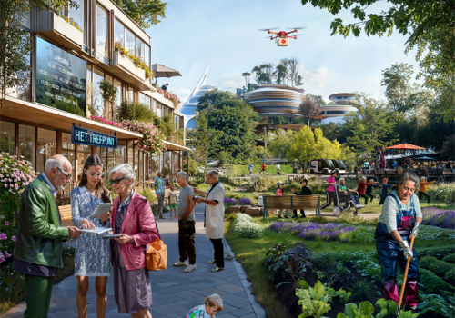 Sociaal werk van de toekomst?