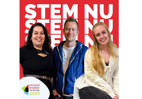 Sociaal Werker van het Jaar 2025 - stem nu!