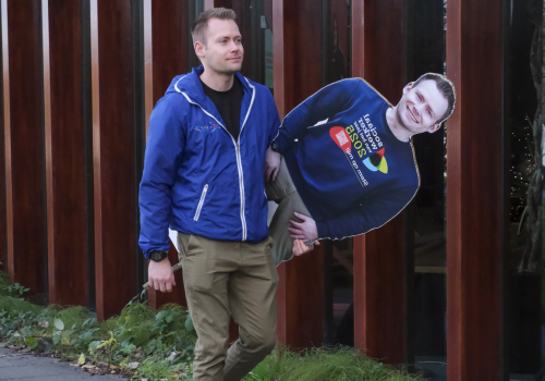 Michel Weening in de media