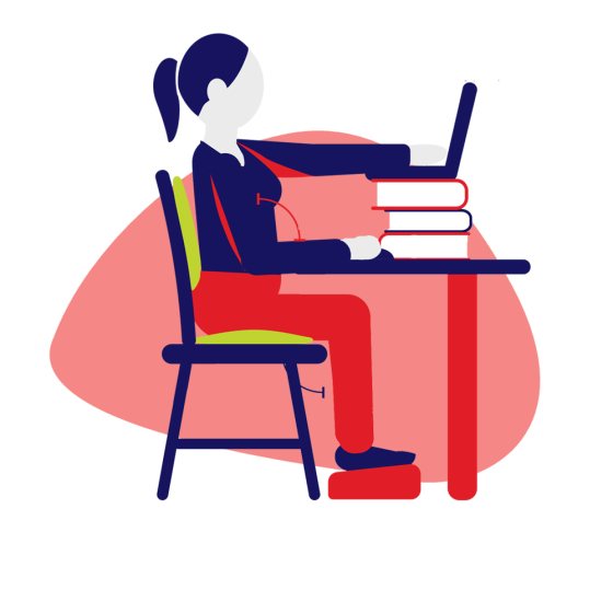 Visual verantwoorde thuiswerkplek