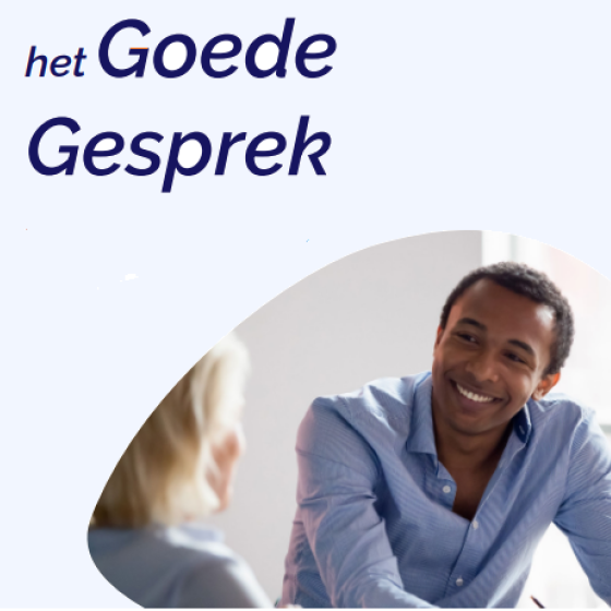 Omslag Handleiding het Goede Gesprek