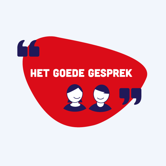 Praatplaat het Goede Gesprek sociaal werk