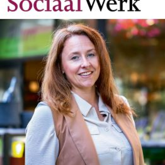 Voorpagina Vakblad SociaalWerk nummer 5