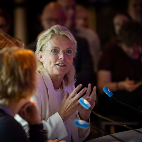 Foto van De Eerste Maandag talkshow