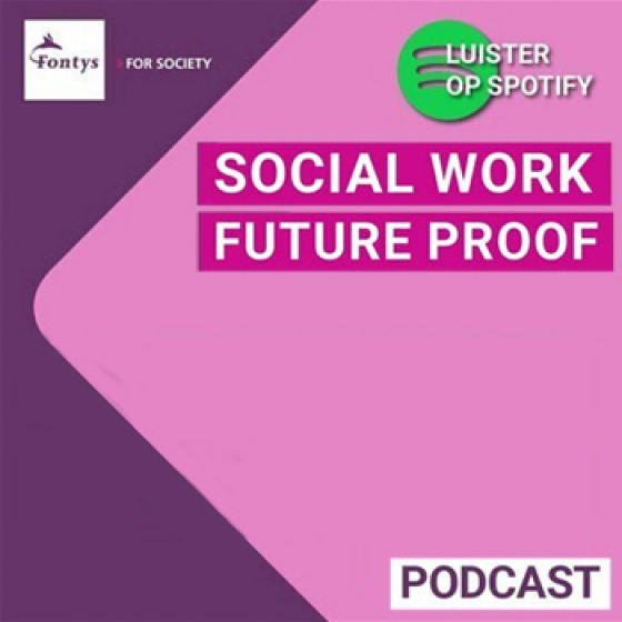 Podcast Fontys Social Work Future Proof