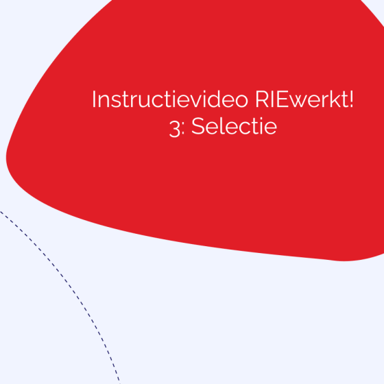 RIEwerkt sociaal werk 3