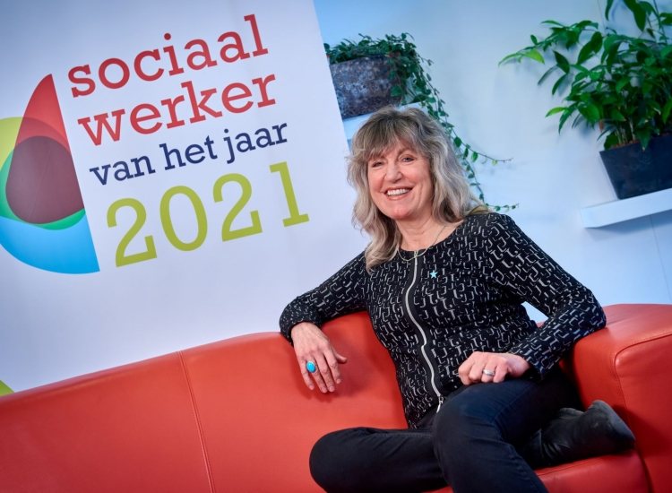 Nanneke Jager, sociaal werker 2021
