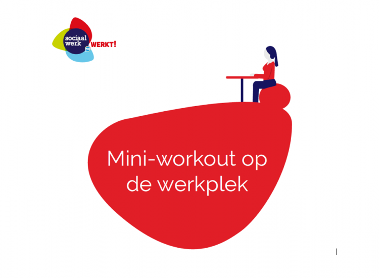 Mini-workout op de werkplek