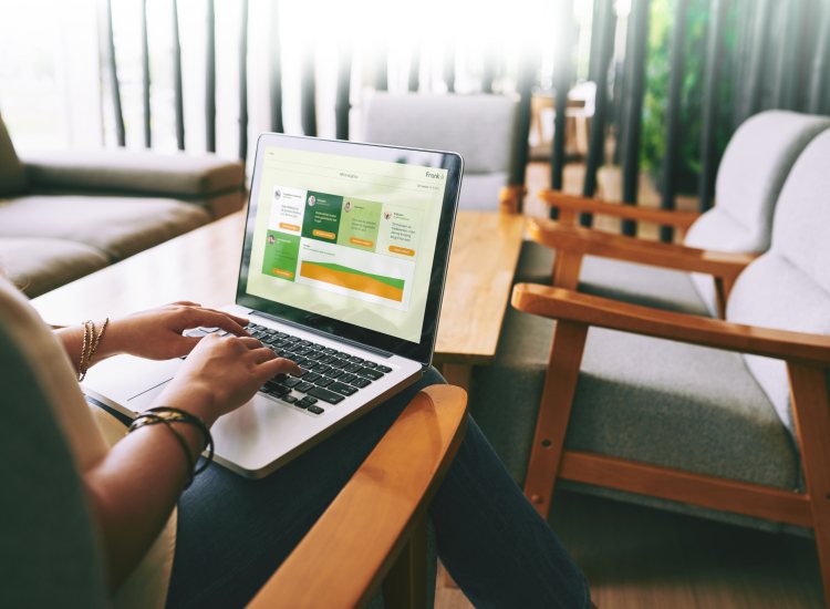 Benchmark Everybody Frank op beeldscherm laptop