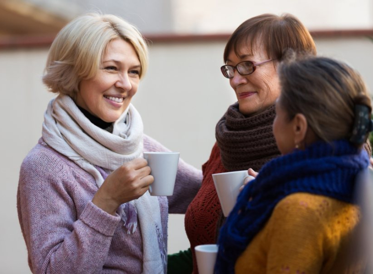 Generatieregeling vrouwen met thee