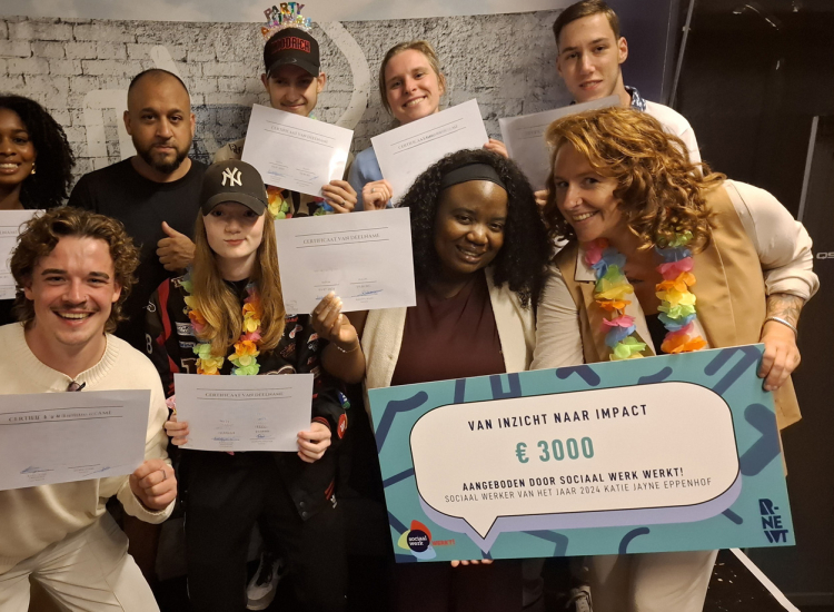 Lees meer over het project en de uitreiking in het persbericht van R-Newt, onderdeel van ContourdeTwern