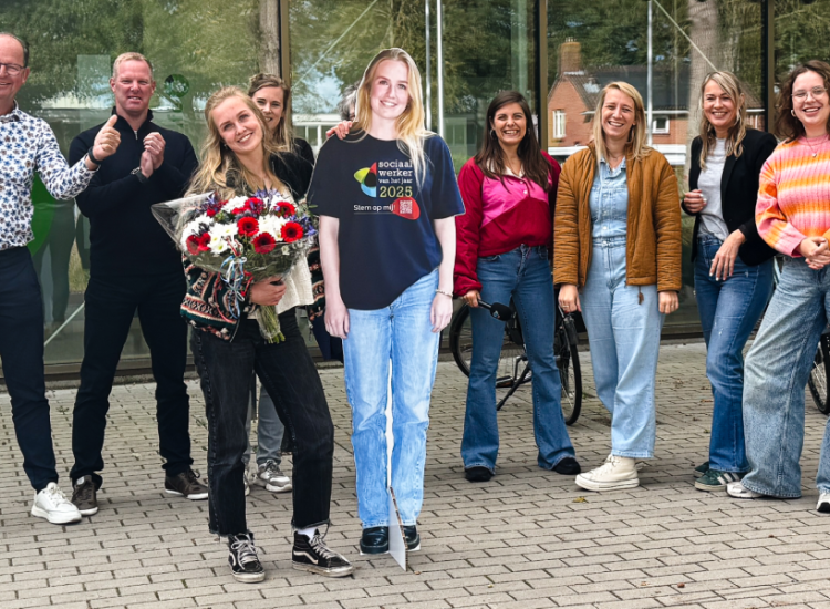 Jojanne en haar team