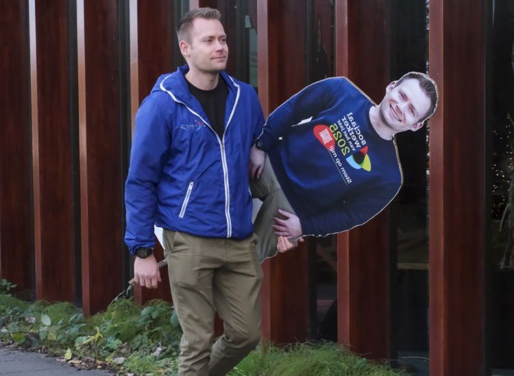 Michel Weening in de media