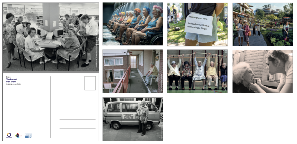 Voorbeeld ansichtkaarten